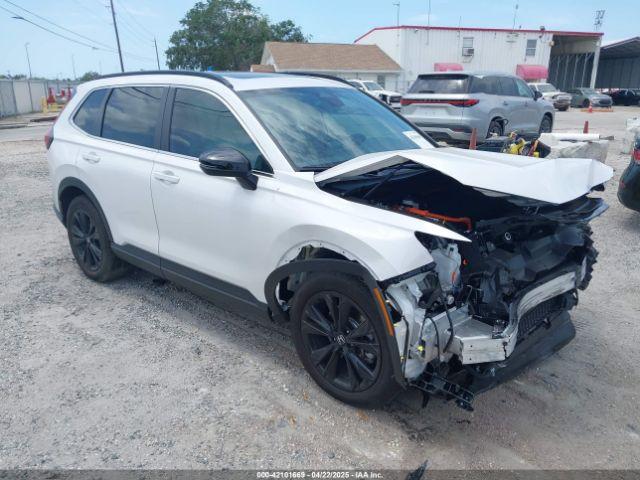  Salvage Honda CR-V Hybrid