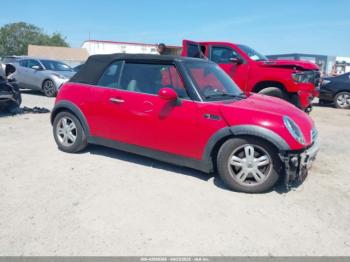  Salvage MINI Cooper