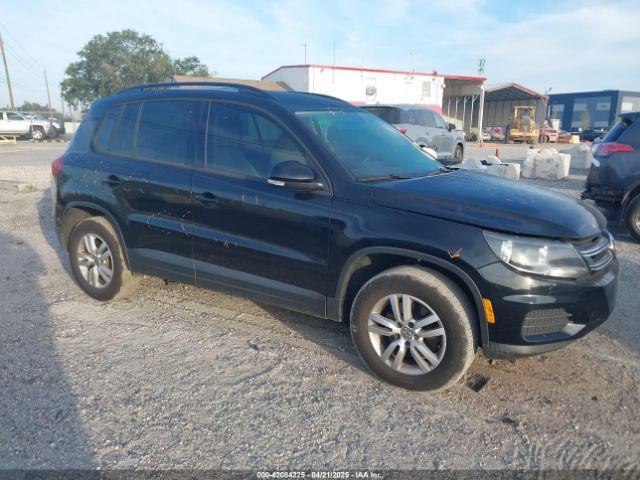  Salvage Volkswagen Tiguan