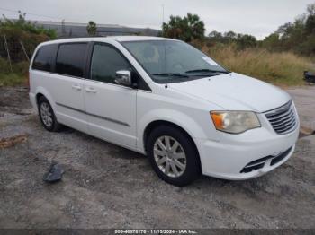  Salvage Chrysler Town & Country