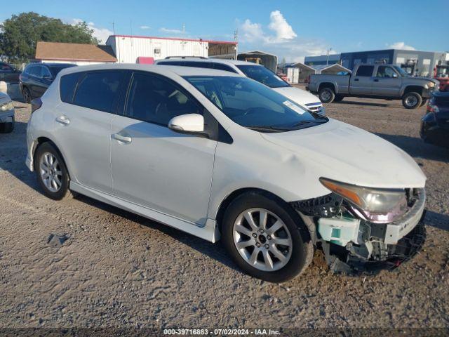  Salvage Scion iM