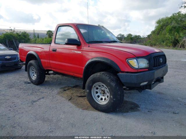  Salvage Toyota Tacoma