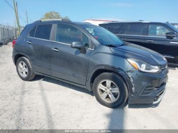  Salvage Chevrolet Trax