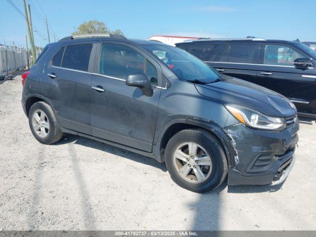  Salvage Chevrolet Trax