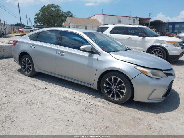  Salvage Toyota Avalon