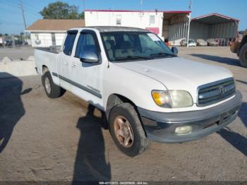  Salvage Toyota Tundra