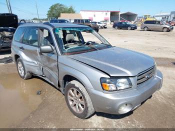  Salvage Subaru Forester