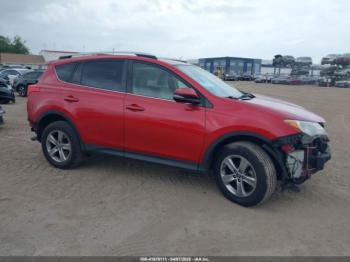  Salvage Toyota RAV4