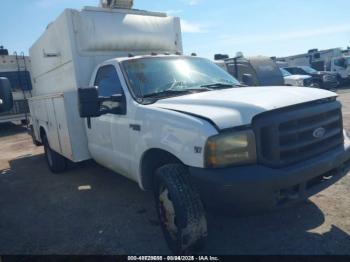  Salvage Ford F-550