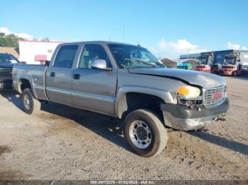  Salvage GMC Sierra 2500