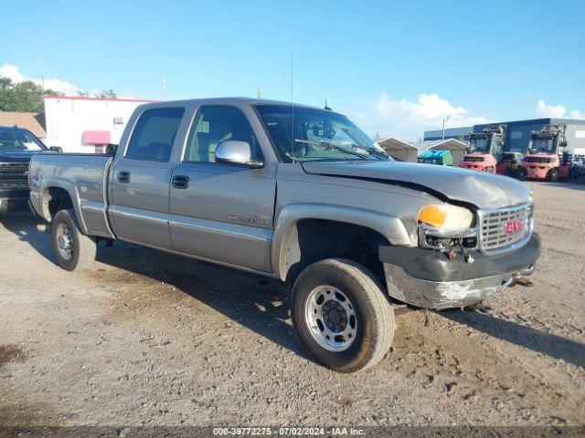  Salvage GMC Sierra 2500