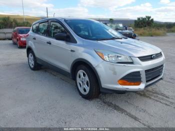  Salvage Ford Escape