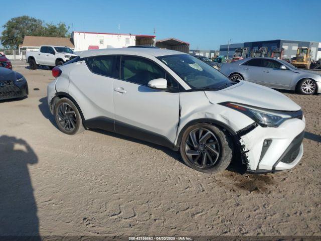  Salvage Toyota C-HR