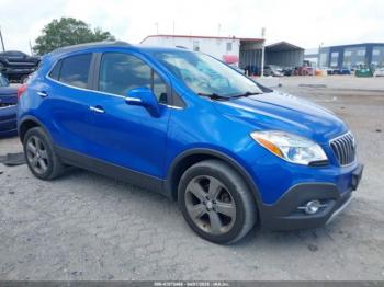  Salvage Buick Encore