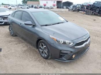  Salvage Kia Forte