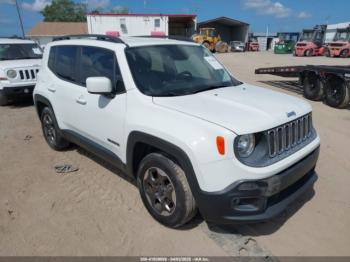  Salvage Jeep Renegade