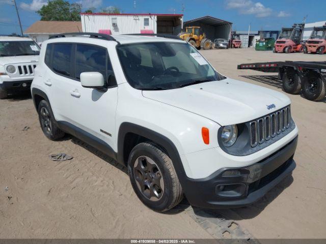  Salvage Jeep Renegade