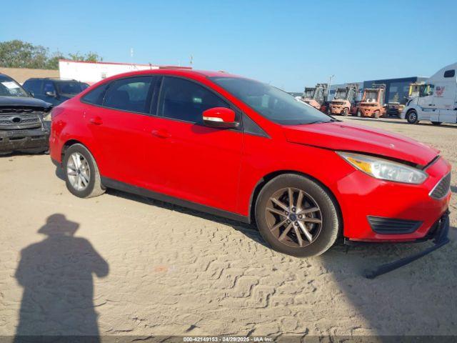  Salvage Ford Focus
