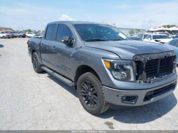  Salvage Nissan Titan