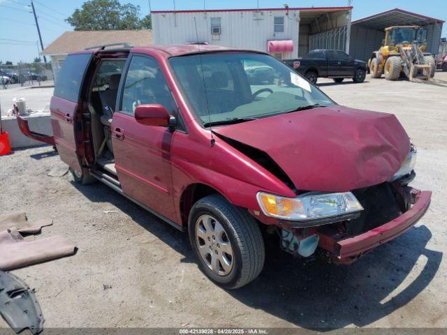  Salvage Honda Odyssey