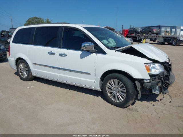  Salvage Chrysler Town & Country