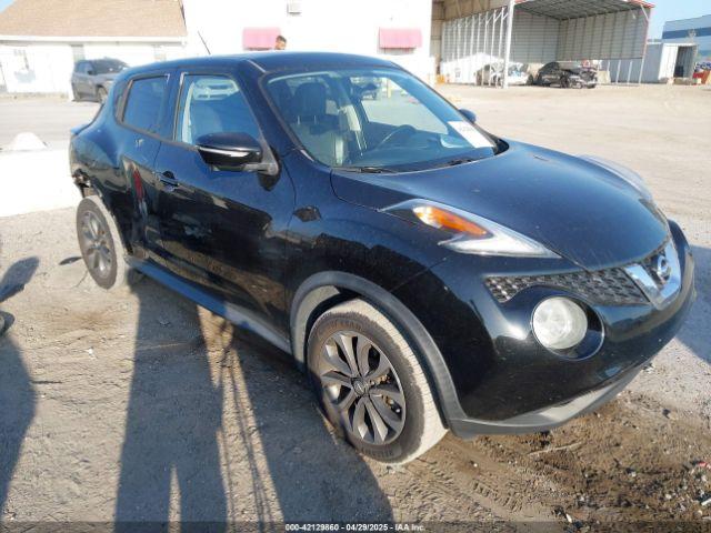  Salvage Nissan JUKE