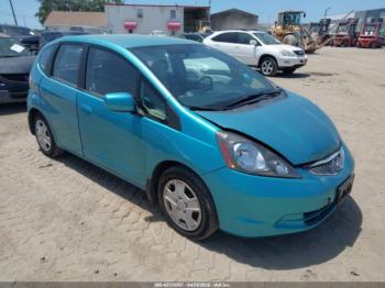  Salvage Honda Fit