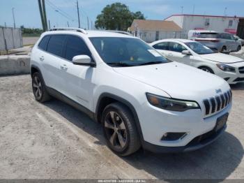 Salvage Jeep Cherokee