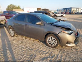  Salvage Toyota Corolla