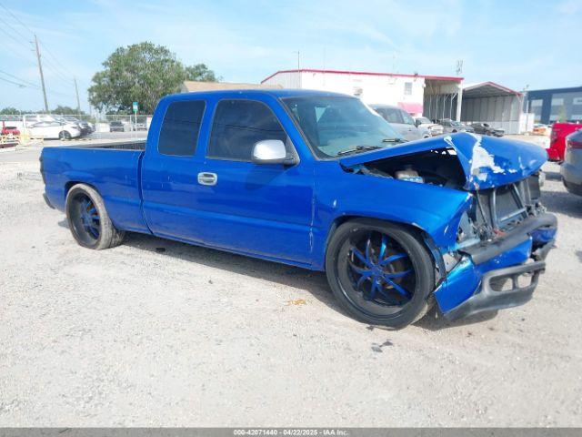  Salvage Chevrolet Silverado 1500