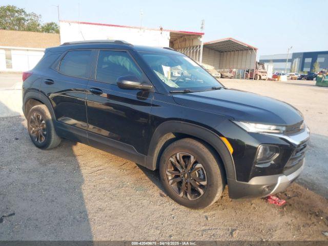  Salvage Chevrolet Trailblazer