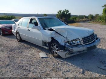  Salvage Mercedes-Benz 500
