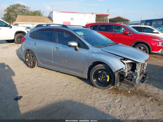  Salvage Subaru Impreza