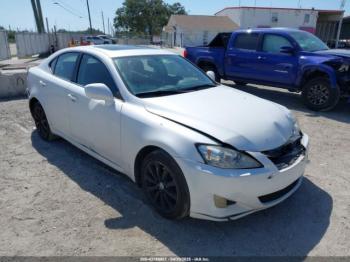  Salvage Lexus Is