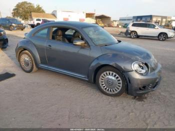  Salvage Volkswagen Beetle