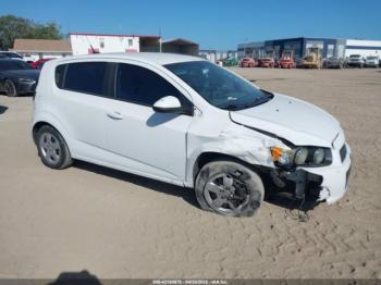  Salvage Chevrolet Sonic