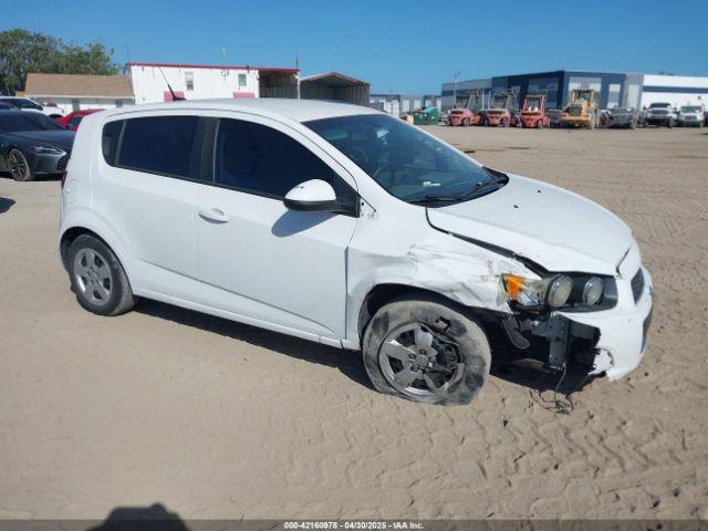  Salvage Chevrolet Sonic