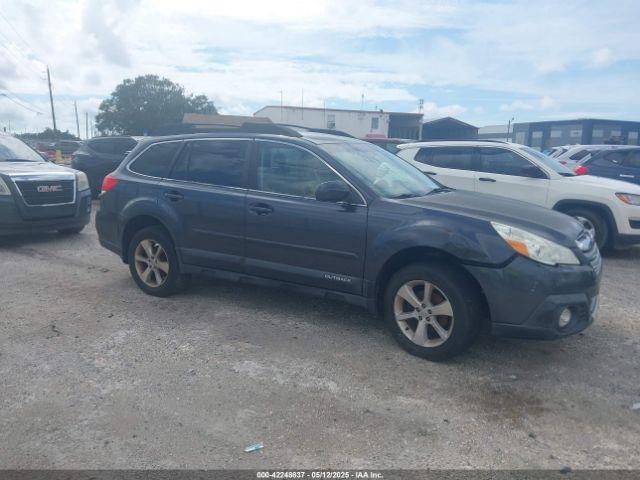  Salvage Subaru Outback