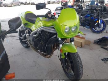  Salvage Triumph Motorcycle T509