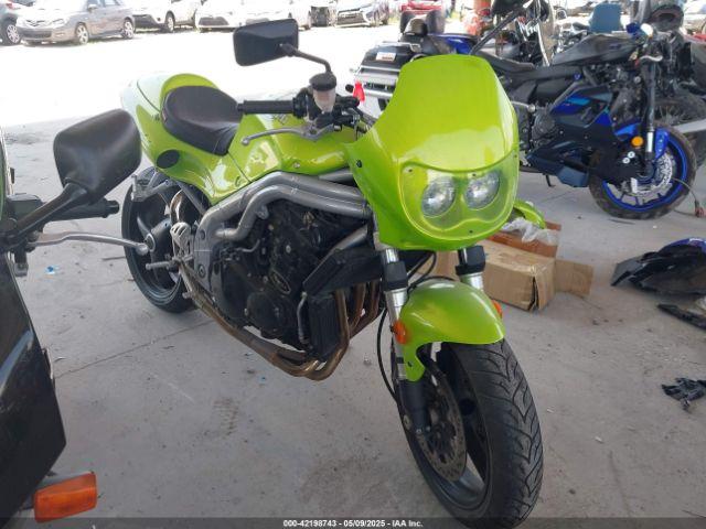  Salvage Triumph Motorcycle T509