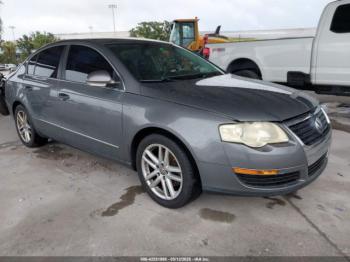  Salvage Volkswagen Passat