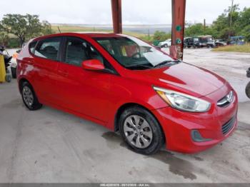  Salvage Hyundai ACCENT