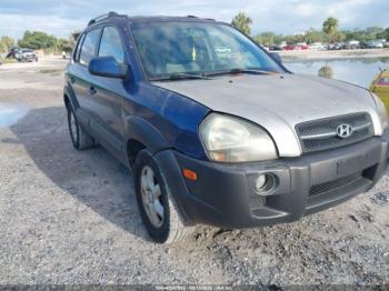  Salvage Hyundai TUCSON
