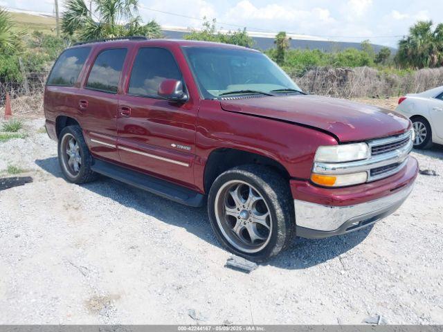  Salvage Chevrolet Tahoe