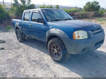  Salvage Nissan Frontier