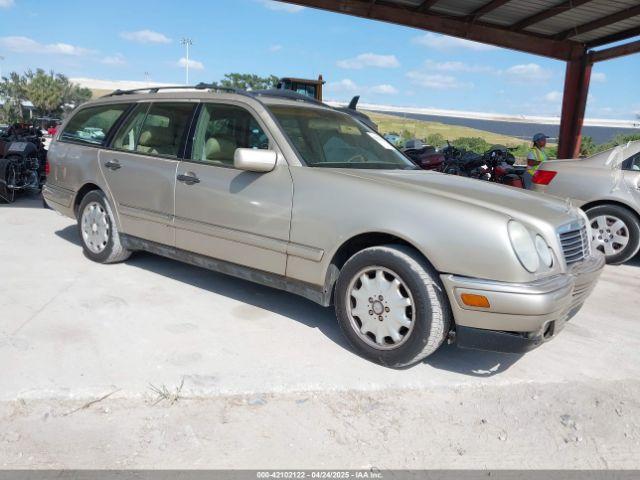  Salvage Mercedes-Benz E-Class