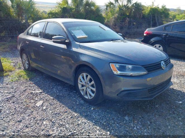  Salvage Volkswagen Jetta