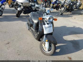 Salvage Yamaha Yj125