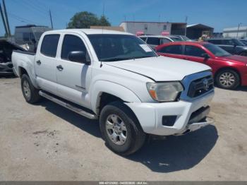  Salvage Toyota Tacoma