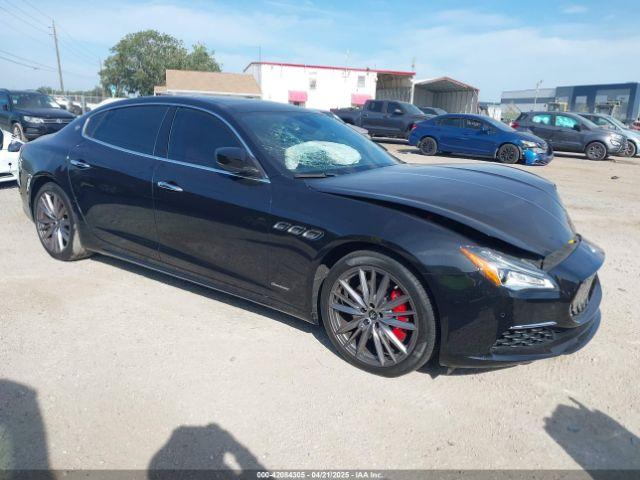  Salvage Maserati Quattroporte